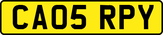 CA05RPY