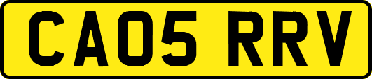 CA05RRV