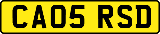 CA05RSD