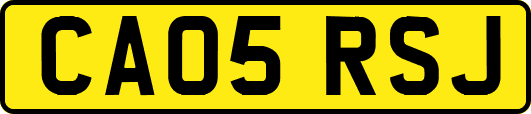 CA05RSJ