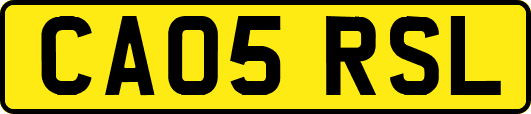 CA05RSL