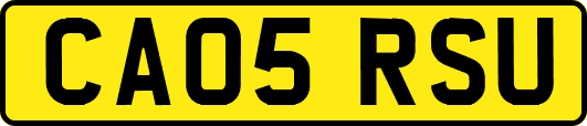 CA05RSU