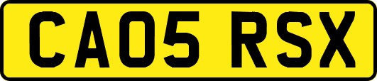 CA05RSX