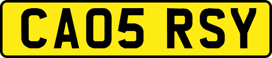 CA05RSY