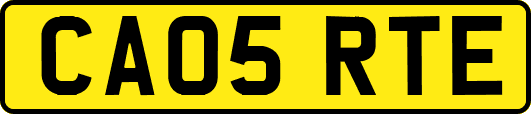 CA05RTE