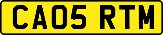 CA05RTM