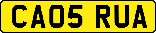 CA05RUA