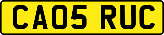 CA05RUC