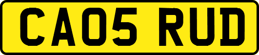 CA05RUD