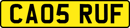 CA05RUF