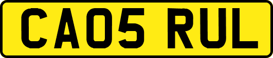CA05RUL