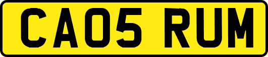 CA05RUM