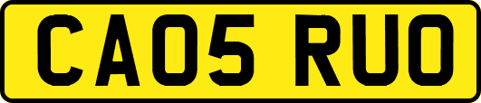 CA05RUO
