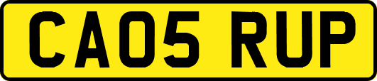 CA05RUP