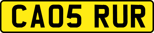 CA05RUR