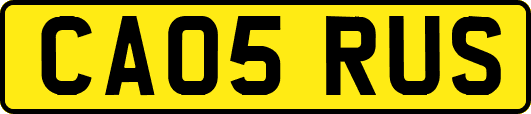 CA05RUS