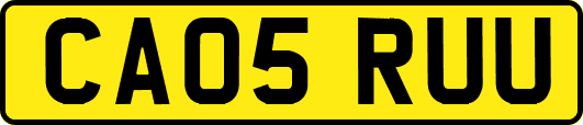 CA05RUU