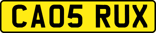 CA05RUX