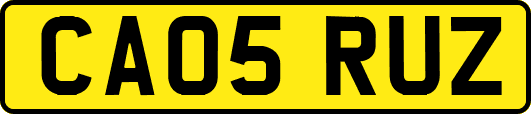 CA05RUZ