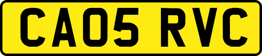 CA05RVC