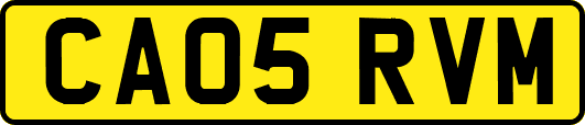 CA05RVM