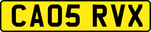 CA05RVX