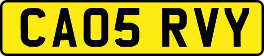 CA05RVY