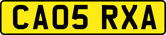 CA05RXA