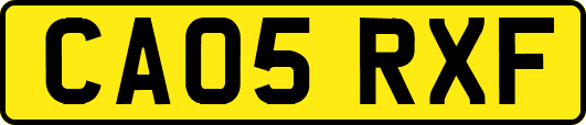 CA05RXF