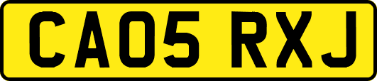 CA05RXJ