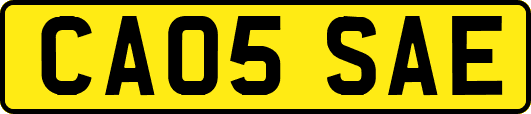 CA05SAE