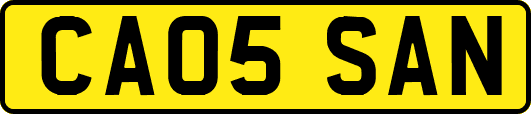 CA05SAN