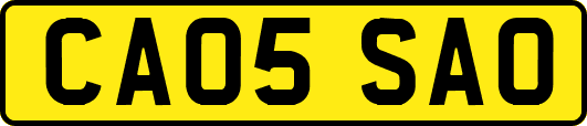 CA05SAO