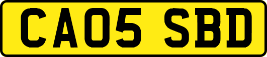 CA05SBD