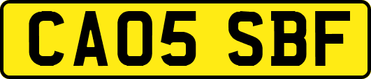 CA05SBF