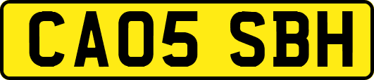 CA05SBH