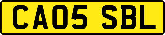 CA05SBL