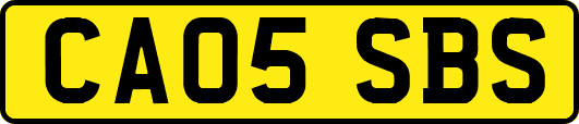 CA05SBS