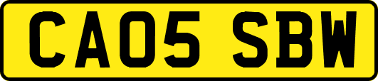 CA05SBW