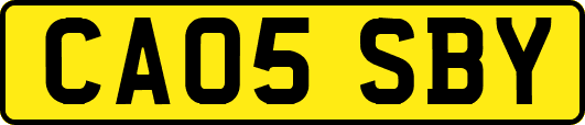 CA05SBY