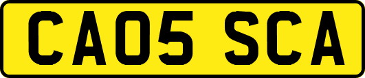 CA05SCA