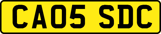 CA05SDC