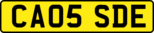 CA05SDE
