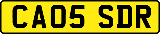 CA05SDR