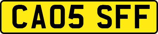 CA05SFF