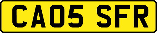 CA05SFR