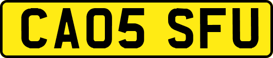 CA05SFU