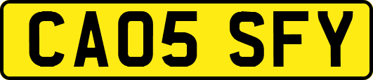 CA05SFY