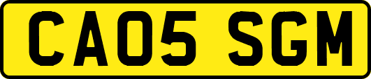 CA05SGM