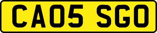 CA05SGO